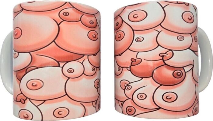 Taza erotyczna Diablo Picante - Tetra 370 ml