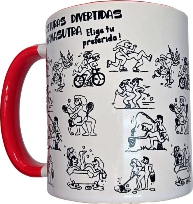 Taza Kamasutra Diablo Picante - Humor i Styl