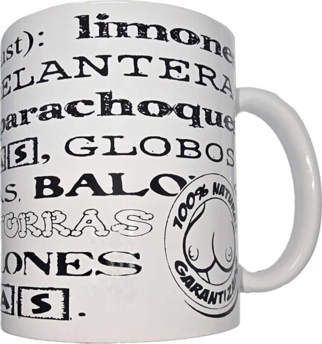 Taza Erotyczna Diablo Picante Synonimy Tetas Taza Erotyczna Diablo Picante Synonimy Tetas