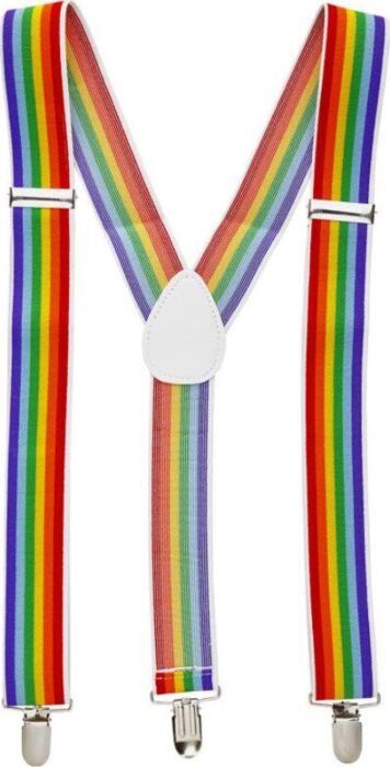 Tirantes LGBT PRIDE - Wyraz swojego stylu