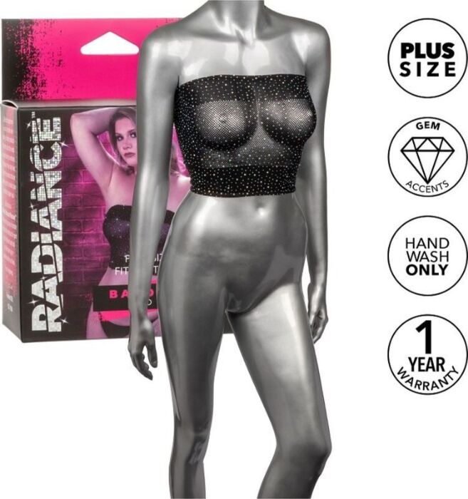 Top Bandeau CalExotics Radiance Talla Grande