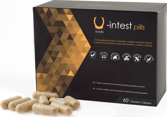 U-INTEST Pills 500COSMETICS Naturalne Wsparcie