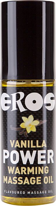 Olej Eros Ciepła Wanilia 100ml Olej Eros Ciepła Wanilia 100ml