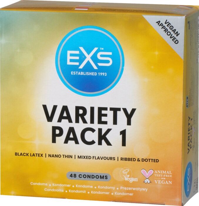 Variety pack 1, 48?s Variety pack 1, 48?s