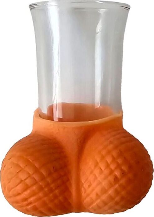 Chupito Diablo Picante - Zabawny Szklany Wazon