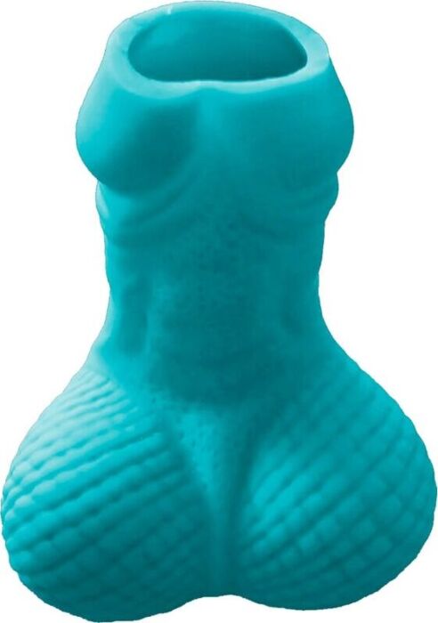 Chupito Pene Diablo Picante Niebieski - Humor na imprezie