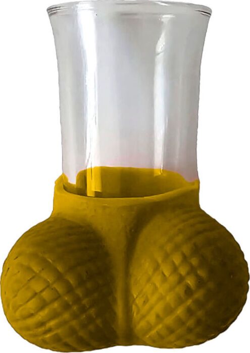 Vaso Chupitos Diablo Picante Złoty Glamour