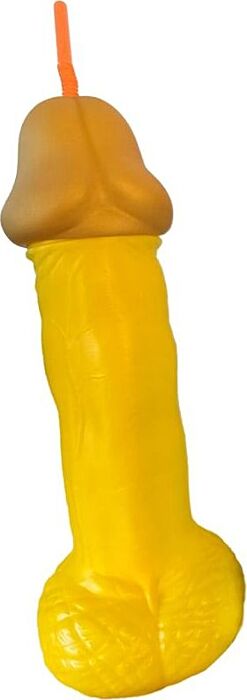 Vaso Diablo Picante - Żółty Wazon Erotyczny