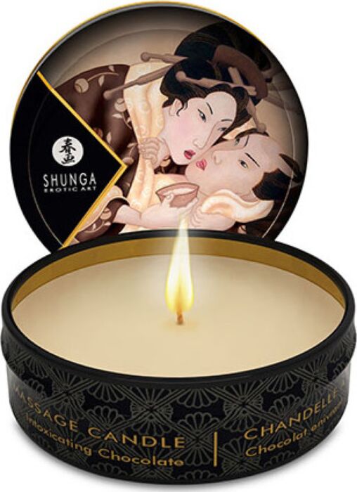 Świeca do masażu w aromacie czekolady Candle Bliss