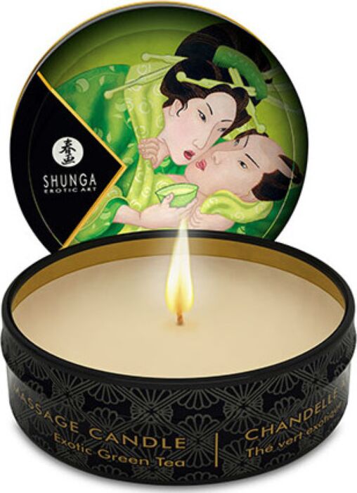 Świeca do masażu Shunga Caress Glow