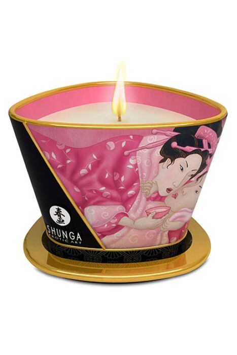 Świeca do masażu Shunga Mini Caress 170 ml