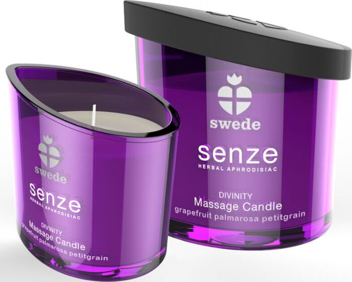 Świece do masażu Citrus Bliss