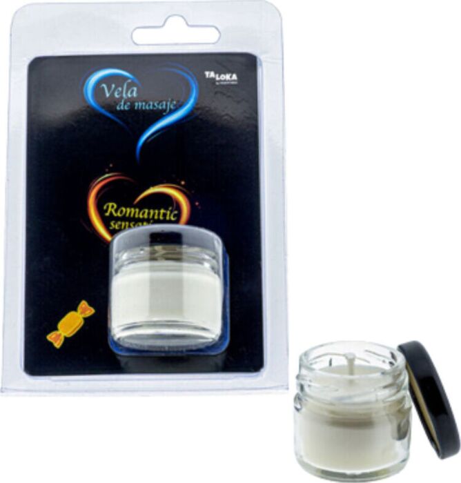 Wosk do masażu Taloka Caramel - zmysłowe doznania Wosk do masażu Taloka Caramel - zmysłowe doznania