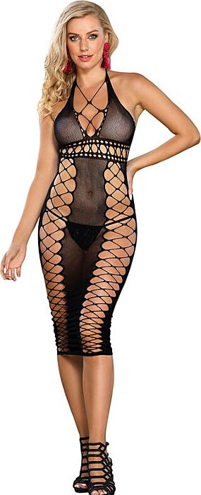 Babydoll długi SUBBLIME 952310 - sexy styl Babydoll długi SUBBLIME 952310 - sexy styl