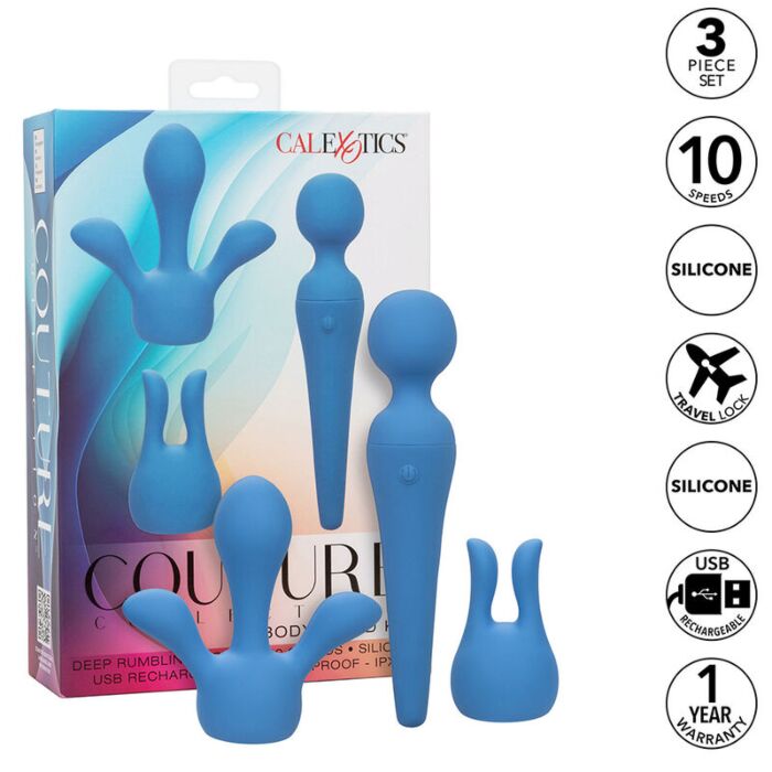 Wibrator Calexotics Couture Kit 10 Wibracji