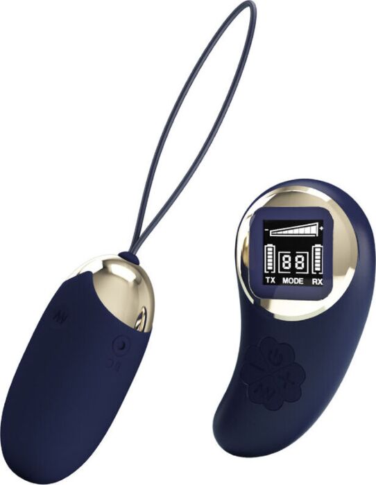 Wibrator z pilotem PRETTY LOVE MINA — jajko wibrujące Wibrator z pilotem PRETTY LOVE MINA — jajko wibrujące