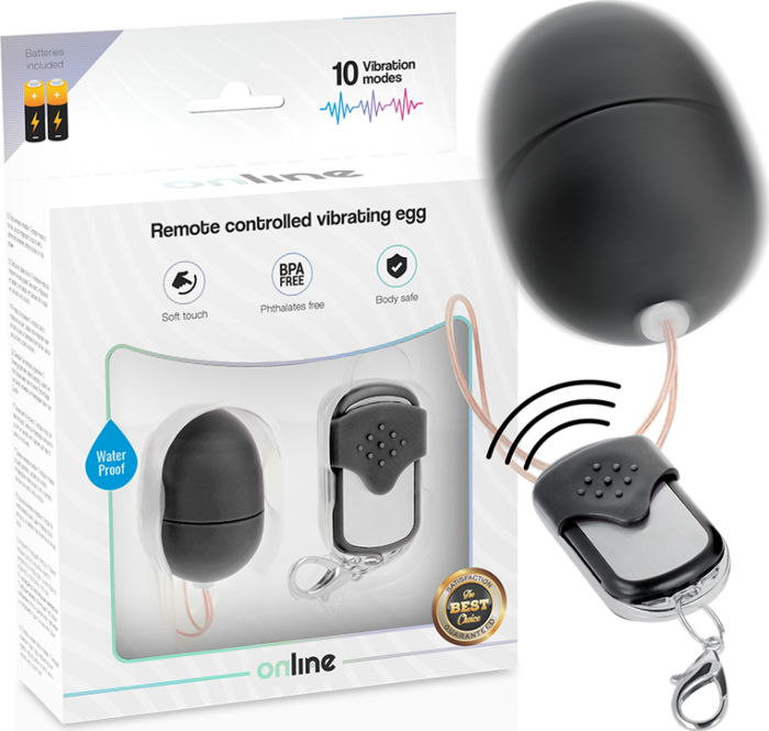 Wibrator z pilotem Shadow Wibrator z pilotem Shadow