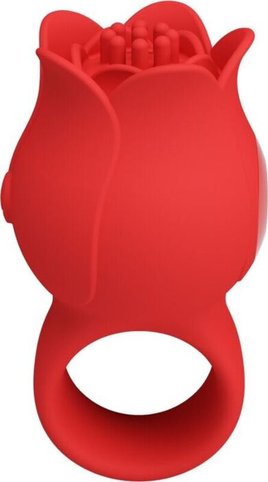 Wibrator na palec PRETTY LOVE JAE w kształcie róży