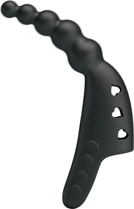 Wibrator Pretty Love Jordin 10 Wibracji Czarny