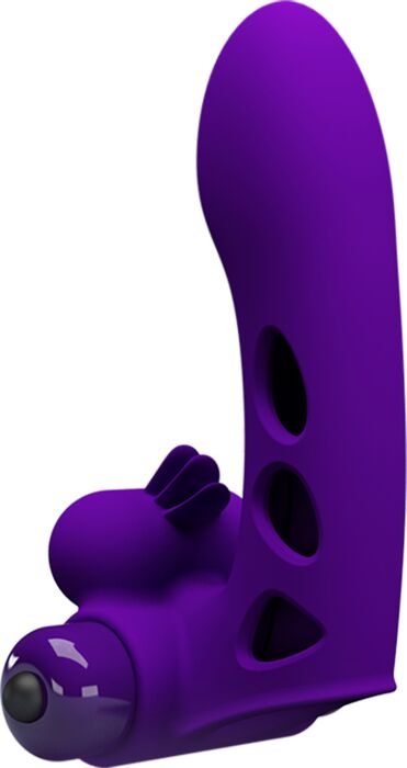 Wibrator palcowy PARTY UP Mike z nasadką wibracyjną