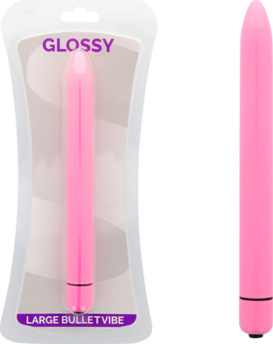 Wibrator GLOSSY SLIM - Kompaktowy i skuteczny