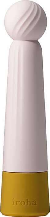 Wibrator Iroha Rin Kogané z elastyczną kulistą końcówką