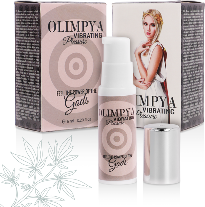 Vibrator liquido OLIMPYA Goddess – intensywny stymulant