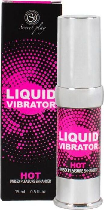 Wibrator płynny SECRETPLAY Hot Stimulator 15ml z efektem ciepła