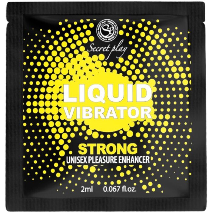 Wibrator płynny SECRETPLAY Strong 2 ml