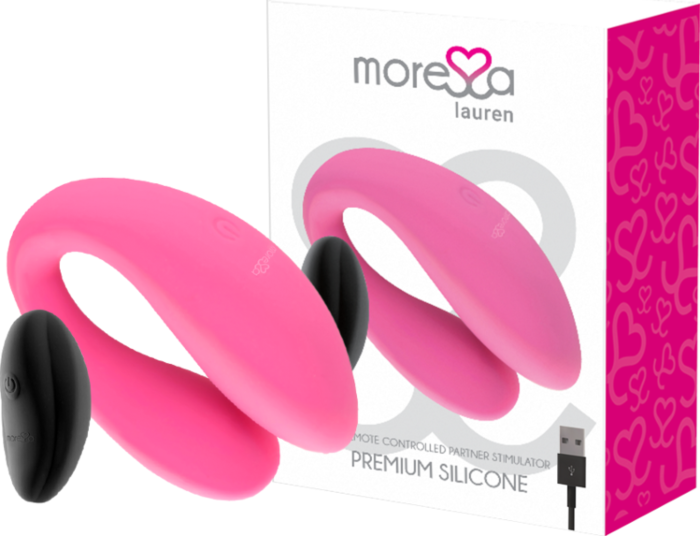 Wibrator MORESSA Lauren Zdalne Sterowanie Wibrator MORESSA Lauren Zdalne Sterowanie