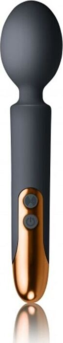 Wibrator dla par ROCKS-OFF Oriel z elastyczną główką