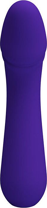 Wibrator Pretty Love Cetus Lila - Elastyczny i wodoodporny Wibrator Pretty Love Cetus Lila - Elastyczny i wodoodporny