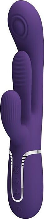 Wibrator Pretty Love Shania Rabbit z 7 funkcjami