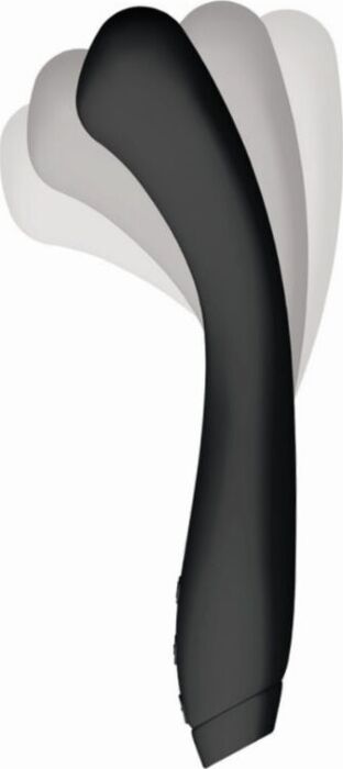 Wibrator Punkt G Flex Czarny Juno Wibrator Punkt G Flex Czarny Juno