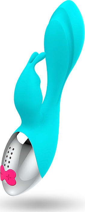 Wibrator Rabbit HAPPY LOKY MIKI z podświetleniem LED