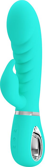 Wibrator rabbit PARTY UP Edward — miękki i precyzyjny Wibrator rabbit PARTY UP Edward — miękki i precyzyjny