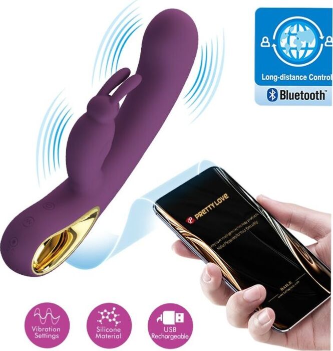 Wibrator Pretty Love Liam - Intensywne doznania Wibrator Pretty Love Liam - Intensywne doznania