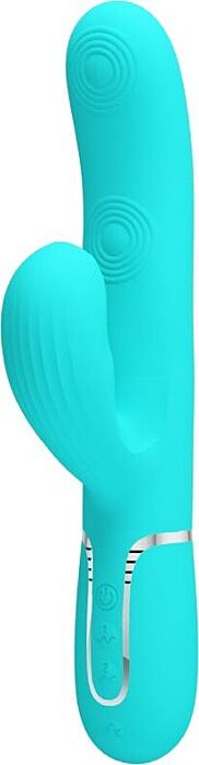 Wibrator Pretty Love Perlita 3 w 1 Zielony Wibrator Pretty Love Perlita 3 w 1 Zielony