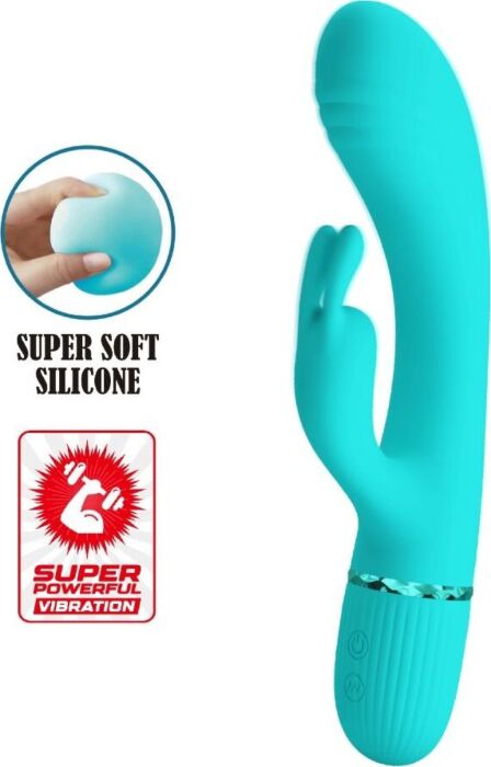 Wibrator króliczek PRETTY LOVE SCOCCO z giętką główką Wibrator króliczek PRETTY LOVE SCOCCO z giętką główką