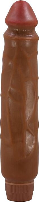 Wibrator BAILE 26 cm Realistyczny - Ekscytujące Doznania