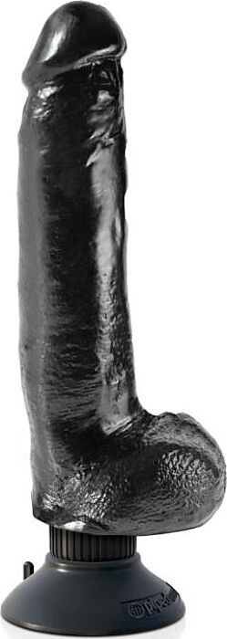 Wibrator realistyczny King Cock 23 cm z wibracją