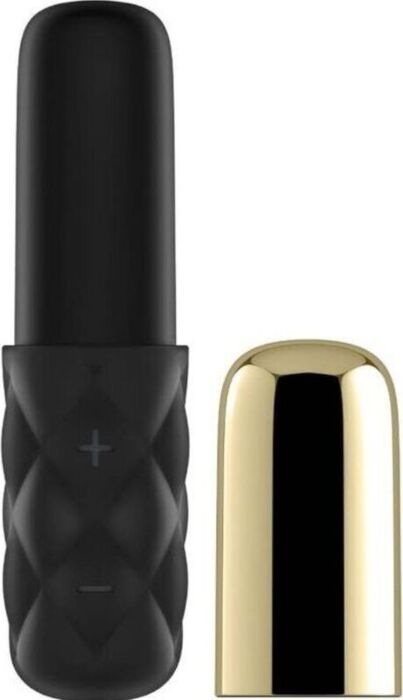 Minivibrator SATISFYER Sparkling Darling z nasadką