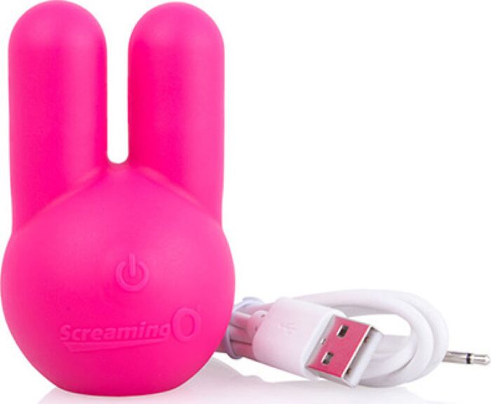 Wibrator króliczek Screaming O Toone Vibe z podwójnym silnikiem