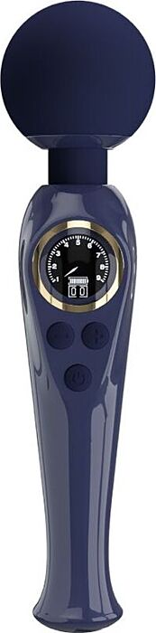 Wibrator Pretty Love Skyler Wand Niebieski