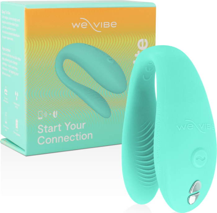 Wibrator We-Vibe Sync Lite Turkusowy - Intymne Doznania