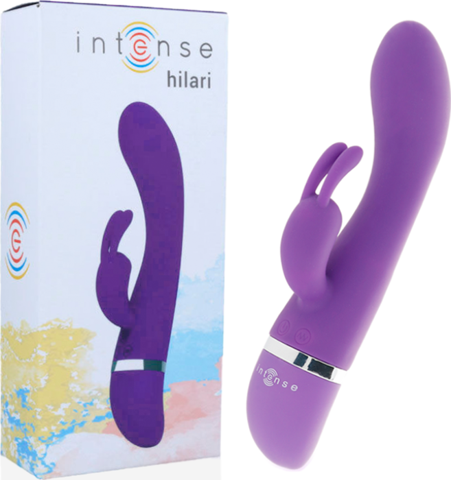 Luksusowy Wibrujący Fioletowy