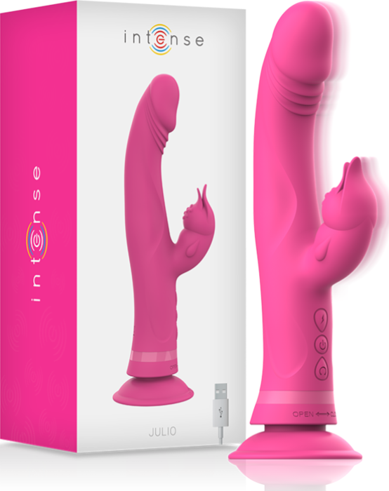 Królik Wibrująca Róża Królik Wibrująca Róża