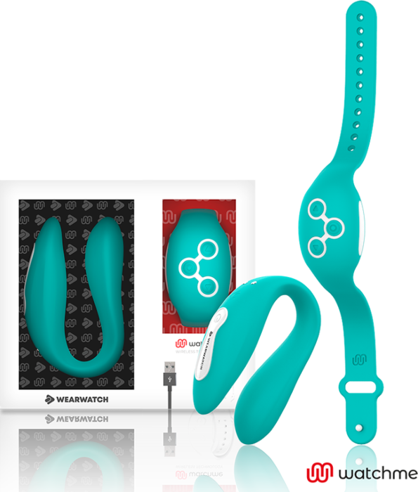 Zegarek wibracyjny Green Dual Tech