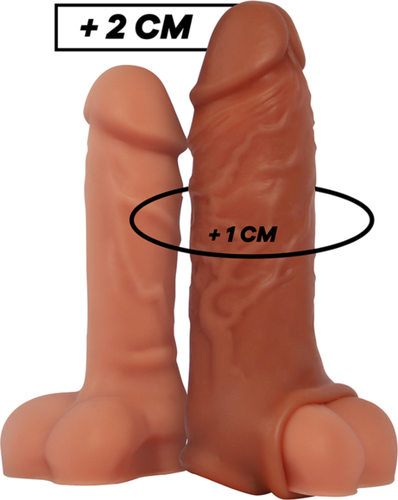 Silikonowy Wzmacniacz Męskości VirilXL Silikonowy Wzmacniacz Męskości VirilXL