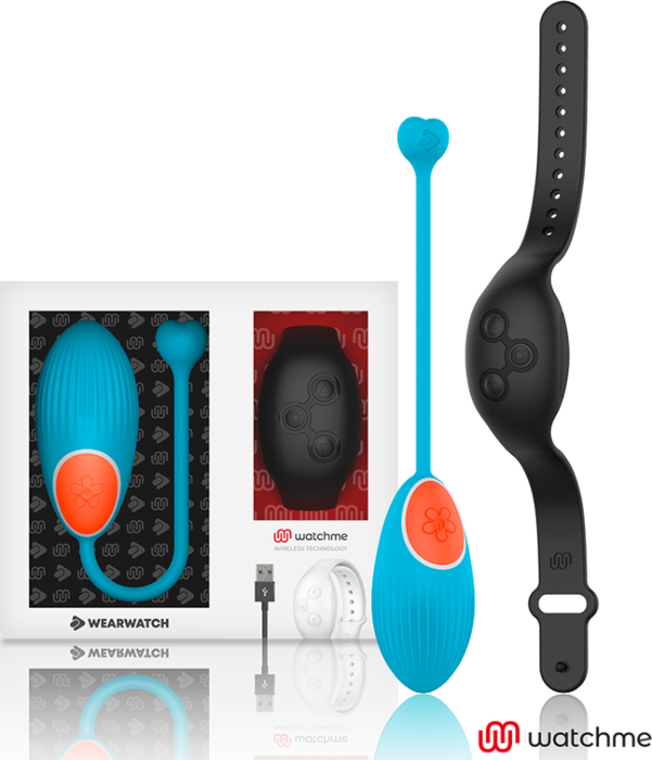 WatchEgg Control - Niebieski/Czarniawy